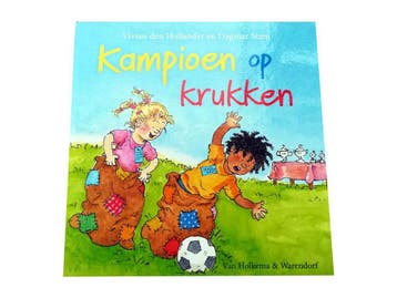 Kampioen op Krukken - Vivian den Hollander 9789000348671, Verzenden, Gelezen, Vivian den Hollander