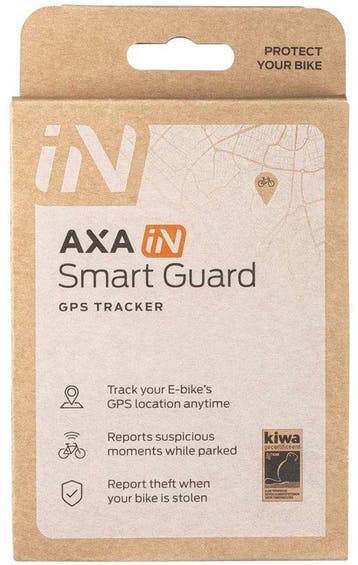 Axa-In Smart guard GPS-tracker (Auto & Fiets), Verzenden