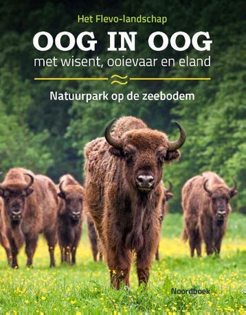 Oog In Oog Met Wisent, Ooievaar En Eland | Nieuw, Verzenden, Rolf Hendriks; Tim Beldman; Yvonne Meijberg; Norbert Kwint