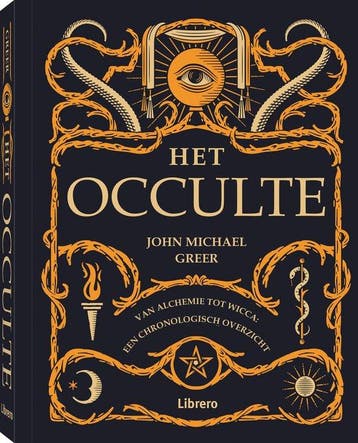Het Occulte - John Michael Greer - 9789463591126 - Hardcover, Boeken, Verzenden, Nieuw