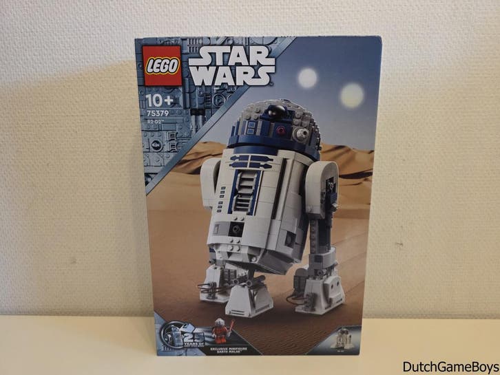 LEGO - Star Wars - R2-D2, Kinderen en Baby's, Speelgoed | Duplo en Lego, Gebruikt, Verzenden