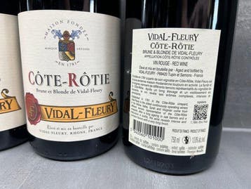 2021 Vidal Fleury, Brune et Blonde - Côte Rotie - 3, Nieuw
