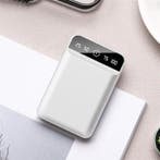 Dual 2x USB Poort Mini Powerbank 50.000mAh - LED Display, Verzenden