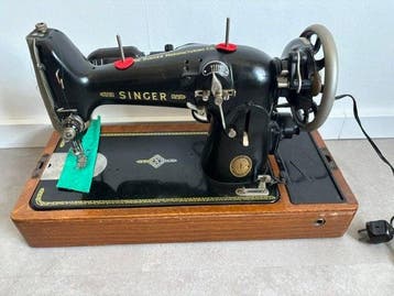Singer 216G (1954) Machine à coudre - Fonte, Antiquités & Art