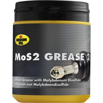 Kroon MoS2 Grease 2 smeervet 600GR, Ophalen of Verzenden