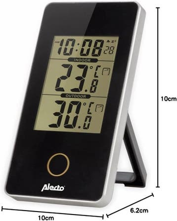 Weerstation - Binnen en buiten - Met buitensensor - Draadloo, Verzenden, Nieuw