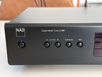 NAD - C 446 - Digitale Media Tuner, Audio, Tv en Foto, Nieuw