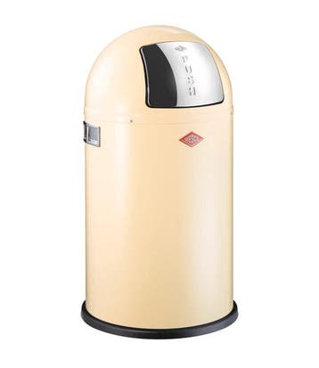 WESCO Pushboy Prullenbak 50 Liter — nieuw, Maison & Meubles, Accessoires pour la Maison | Poubelles, Verzenden