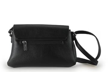 Tamaris Crossbodytas Zwart, Handtassen en Accessoires, Tassen | Damestassen, Verzenden, Zo goed als nieuw, Zwart