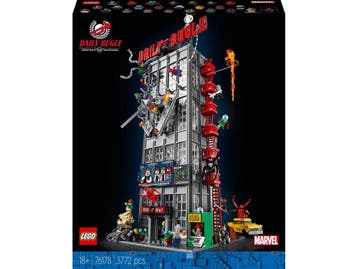 LEGO Spider-Man Daily Bugle - 76178, Verzenden