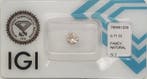 Zonder minimumprijs - 1 pcs Diamant (Natuurlijk gekleurd) -, Nieuw