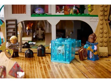 LEGO Ideas Dungeons & Dragons - het verhaal van de rode, Verzenden, Nieuw