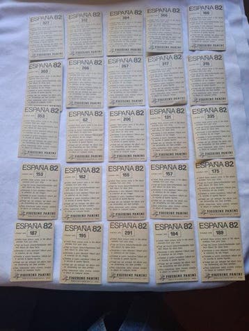 1982 Panini España 82 Osvaldo Carlos Ardiles - 25 Sticker -, Verzamelen, Nieuw