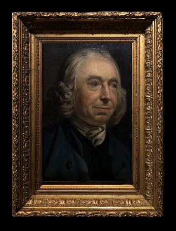 British School (c. 1770) - Portrait of Gardener Lancelot