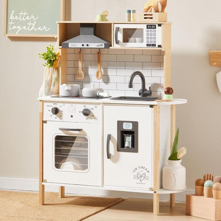 Tiny Land Keuken met Licht/Geluid | Retour Deal! Snel zijn, Kinderen en Baby's, Speelgoed | Speelkeukens, Speelkeuken, Nieuw, Hout