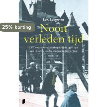 Nooit verleden tijd 9789022553831 Lex Lesgever, Verzenden, Gelezen, Lex Lesgever