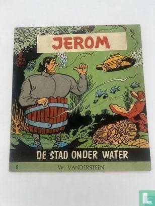 Jerom - De stad onder water - 1965, Boeken, Stripverhalen, Zo goed als nieuw, Eén stripboek, Verzenden