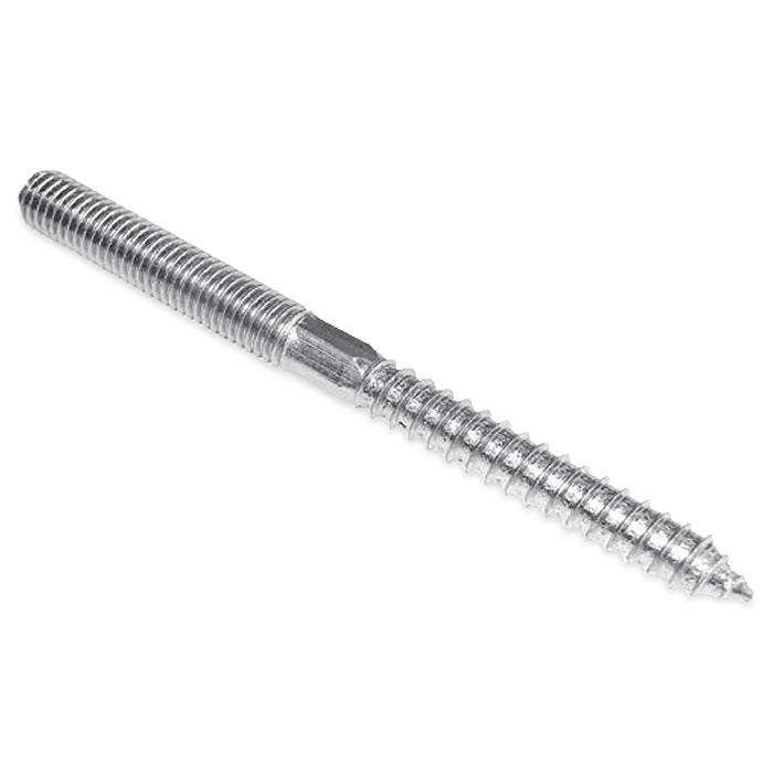 Stokeind verzinkt met torx - M8 - L = 60mm - per stuk, Doe-het-zelf en Bouw, Ventilatie en Afzuiging, Nieuw, Verzenden