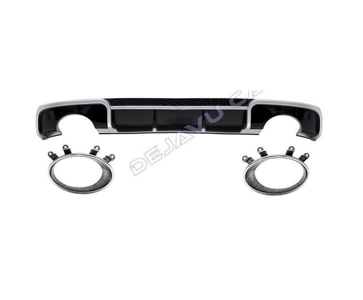RS3 Look Diffuser voor Audi A3 8V (standaard achterbumper), Autos : Divers, Tuning & Styling, Enlèvement ou Envoi
