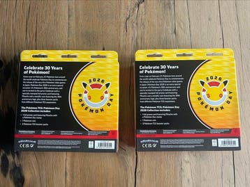 Pokémon - 2 Sealed box - Various sets, Nieuw
