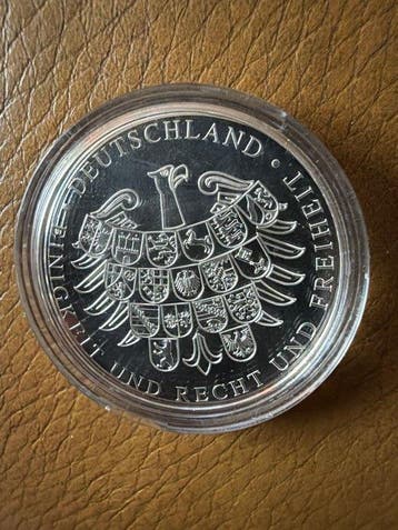 Allemagne. Silver medal 2017 Entstehung der Erde - 14,66g