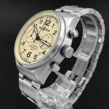 Bell & Ross - Vintage - 126.A-S - Homme - 2000-2010, Nieuw