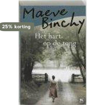 Hart op de tong 9789000301492 Maeve Binchy, Verzenden, Zo goed als nieuw, Maeve Binchy