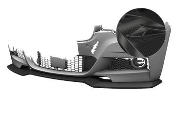 Cup spoilerlip voor BMW 3 Reeks F30 / F31 CSL892-C, Verzenden