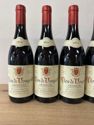 2014 Alain Hudelot-Noellat Clos de Vougeot Grand Cru -
