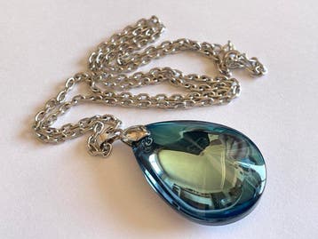Baccarat - Fleurs de psychédélique - Cristal - Pendentif
