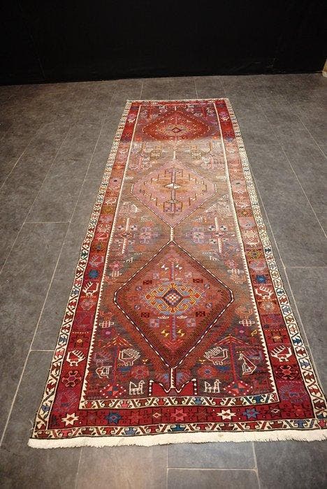 Sumakh kilim - Tapijt - 310 cm - 115 cm, Huis en Inrichting, Stoffering | Tapijten en Vloerkleden