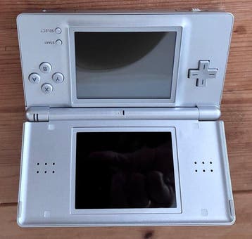 Nintendo - Nintendo DS Lite - Nintendo DS Lite silver -, Nieuw