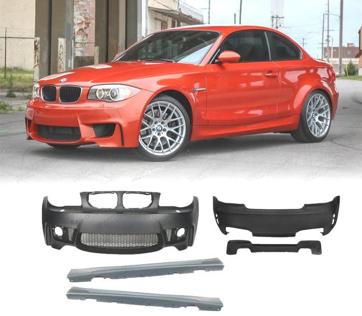 KIT CARROSSERIE BMW E82 E88 04-12 LOOK 1M, Autos : Pièces & Accessoires, Carrosserie & Tôlerie, Envoi