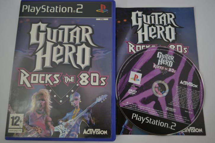 Guitar Hero Rocks the 80s (PS2 PAL), Games en Spelcomputers, Games | Sony PlayStation 2