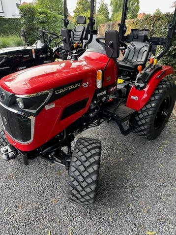 Captain minitractor, inclusief papieren, incl.BTW!, Articles professionnels, Agriculture | Tracteurs
