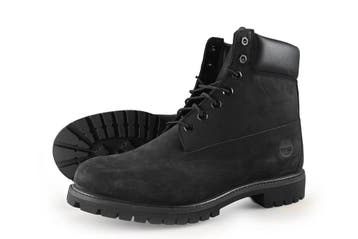 Timberland Boots in maat 46 Zwart, Kleding | Heren, Verzenden, Boots, Zo goed als nieuw, Timberland