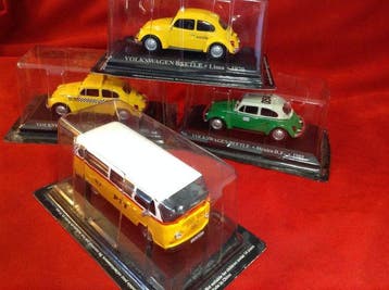 Kiosk - Collezione Taxi & Volkswagen 1:43 - Modelauto (4) -, Nieuw