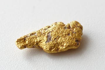 Or Natif, Pépite du Suriname ou de Guyane Française 0.957