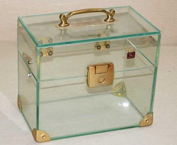 GZ - Kist - Glas - Breedte 25 cm, Nieuw
