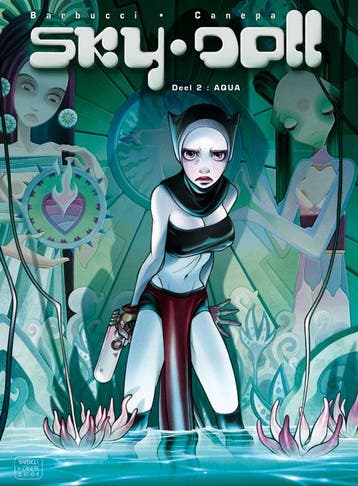 Aqua / Sky Doll / 2 9789058853219 Barbucci, Boeken, Verzenden, Zo goed als nieuw, Barbucci