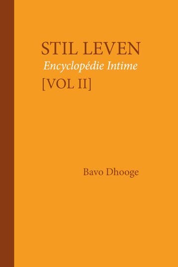 Vol Ii | Bavo Dhooge | Nieuw, Verzenden, Bavo Dhooge