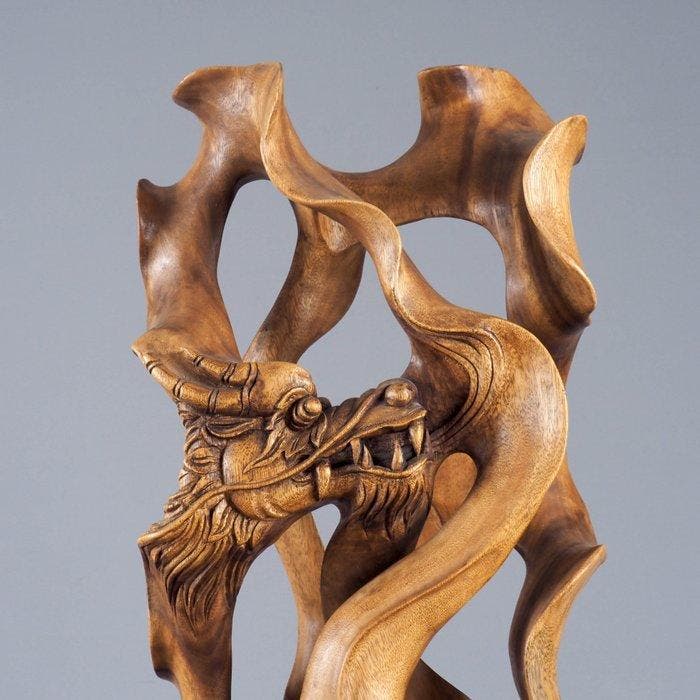 Peter Tam (1942) - Sea Life - 66 cm, Antiquités & Art, Art | Objets design