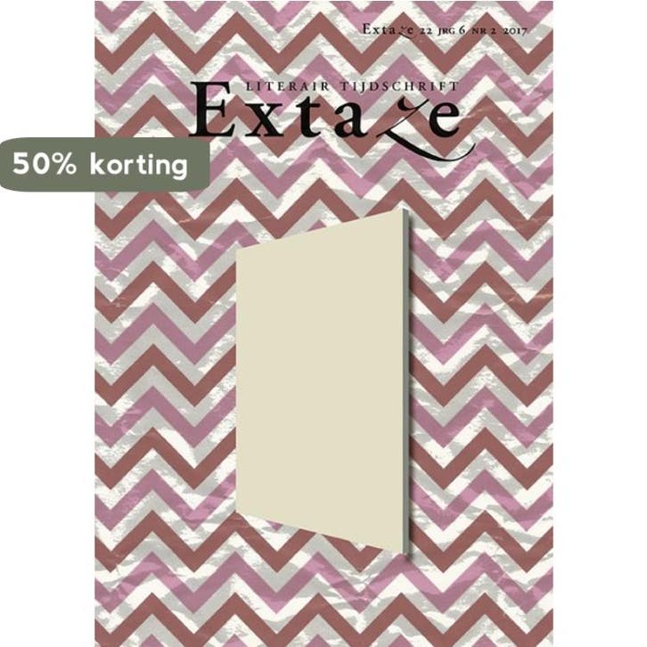 Extaze 22 zesde jaargang nr. 2, Juni 2017 9789062659623, Boeken, Literatuur, Zo goed als nieuw, Verzenden