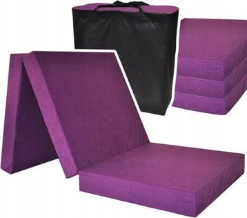 Opvouwbaar Matras Camper 195cm | Laatste Stuks!, Nieuw, Ophalen of Verzenden, 80 cm, 200 cm