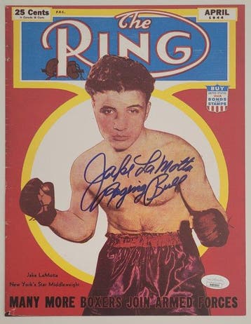 Boxe - Jake LaMotta - Foto