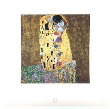 Gustav Klimt (1862-1918), after - Der Kuss