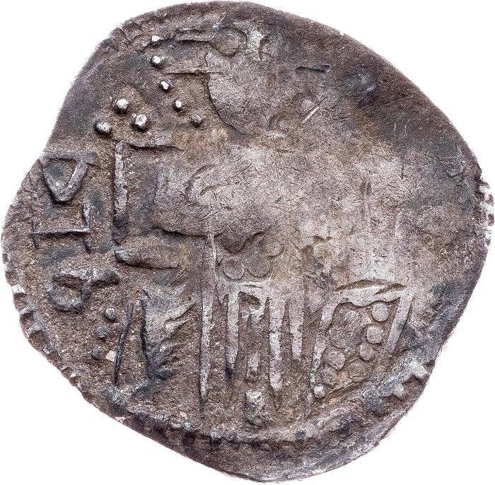 . Servië Nobleman Vuk Brankovic. 1/2 Dinar 1371-1397, Postzegels en Munten, Munten | Europa | Niet-Euromunten