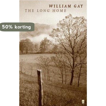 The Long Home 9780571210015 William Gay, Verzenden, William Gay