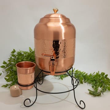 Puur Koperen Watertank (5 l) Sequence, Ophalen of Verzenden, Nieuw