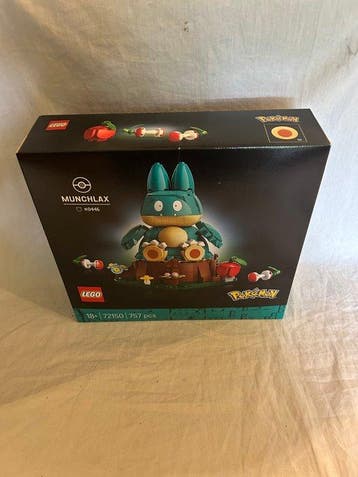Lego Set - 72150 - Pokémon - Munchlax, Nieuw